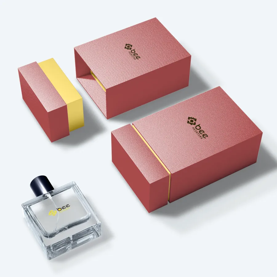 Printed Perfume Boxes