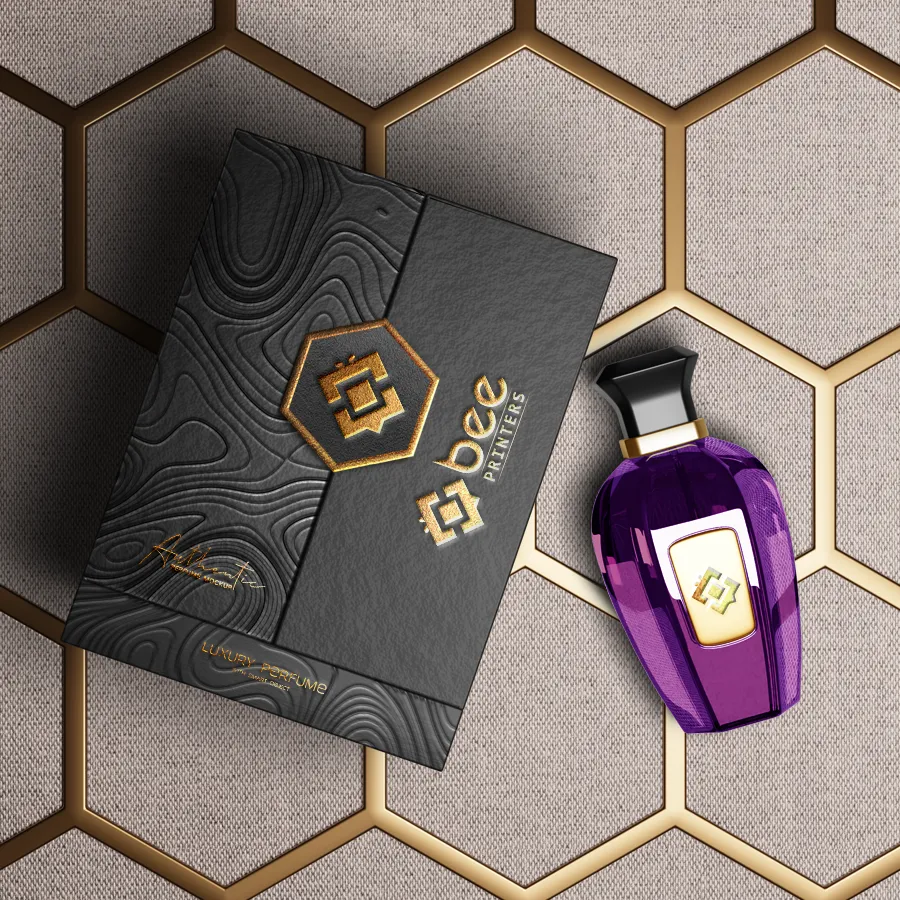 Printed Perfume Boxes