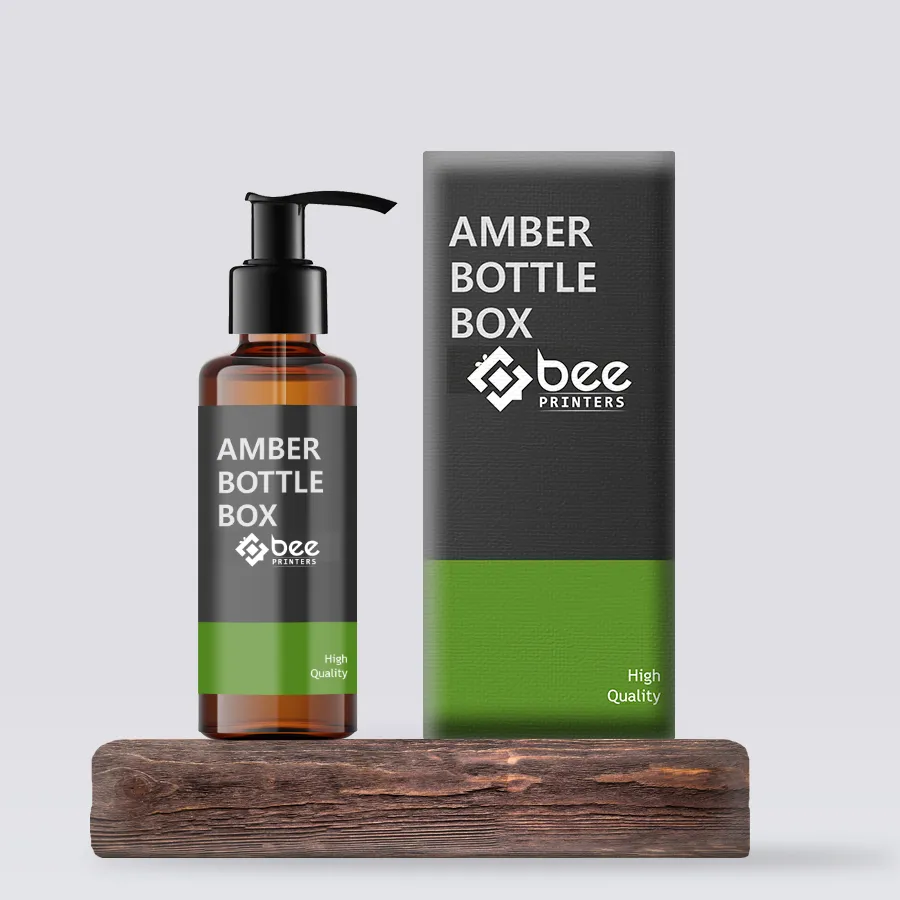 Printed Serum Boxes