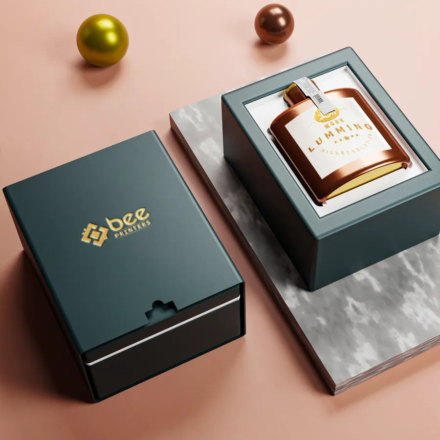 Rigid Perfume Boxes
