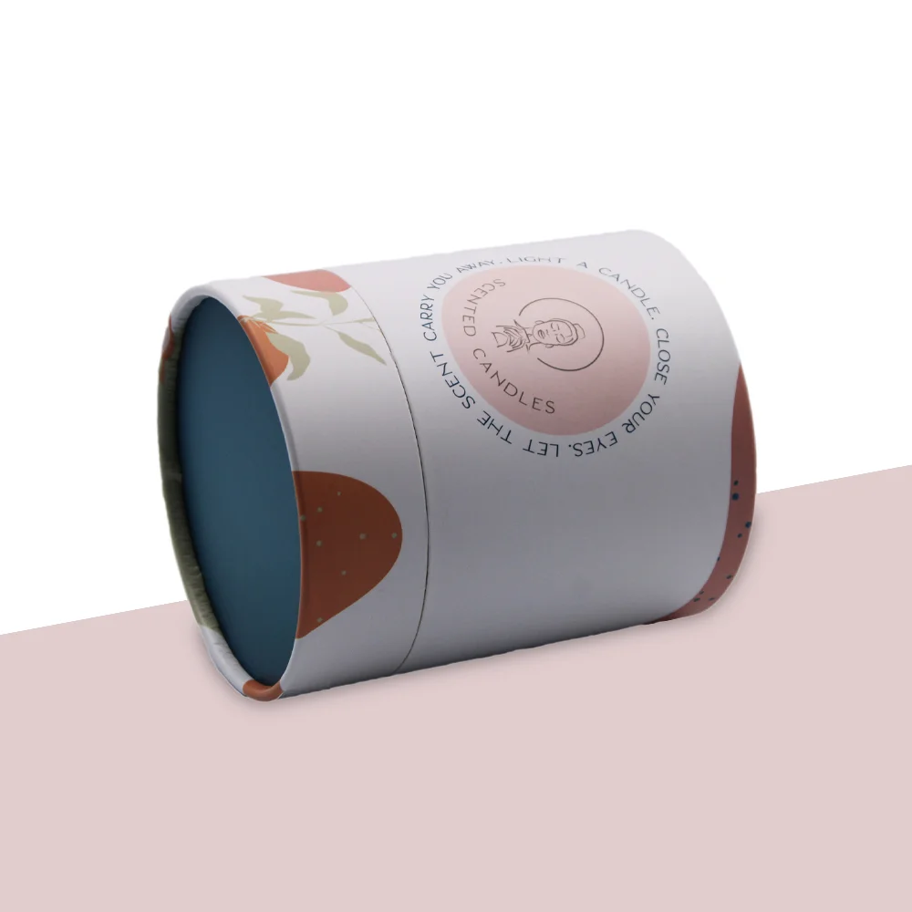 Round Candle Boxes