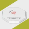 Round Pizza Boxes view 1