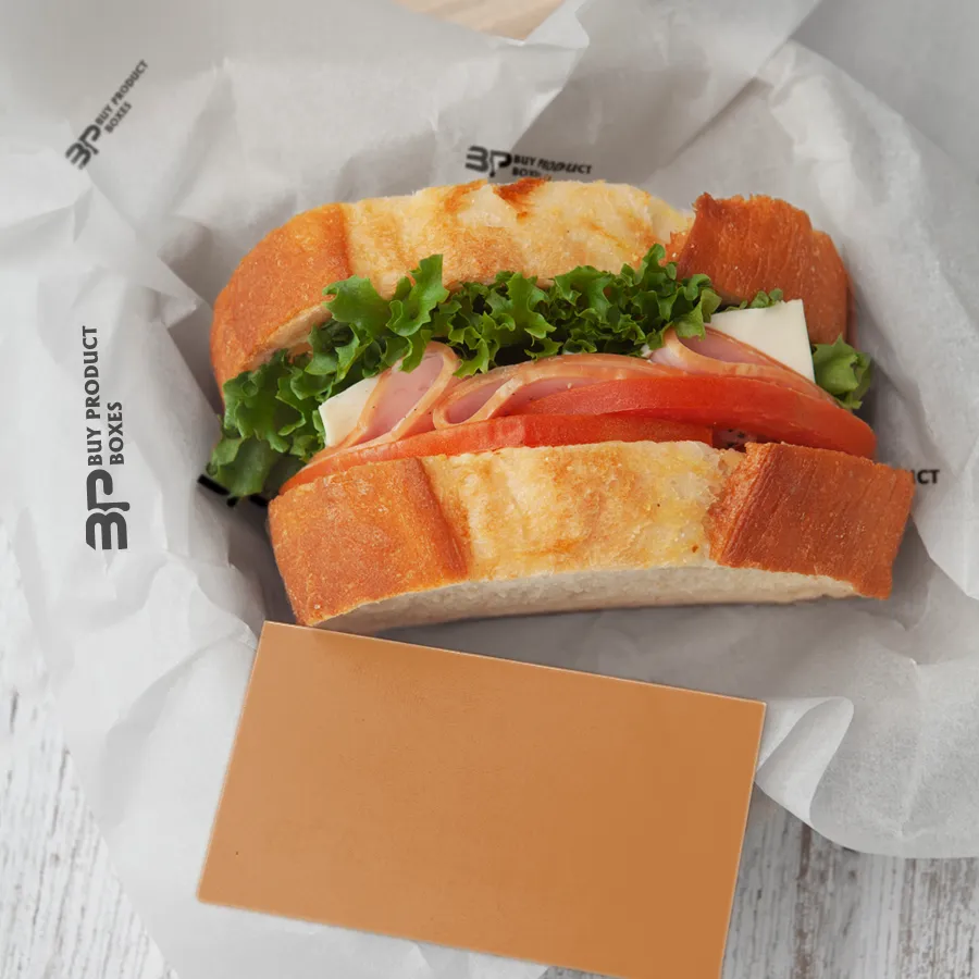 Custom Sandwich Paper