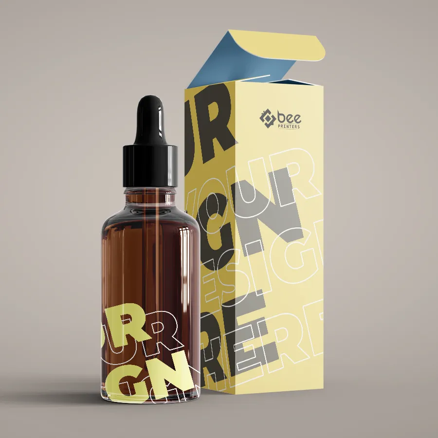 Custom Serum Boxes