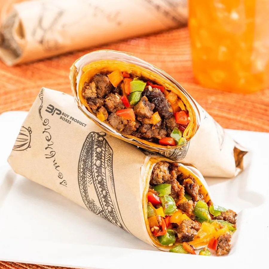 Custom Taco Wrapping Paper