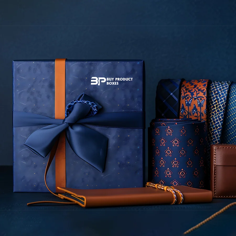 Tie Boxes For Gift