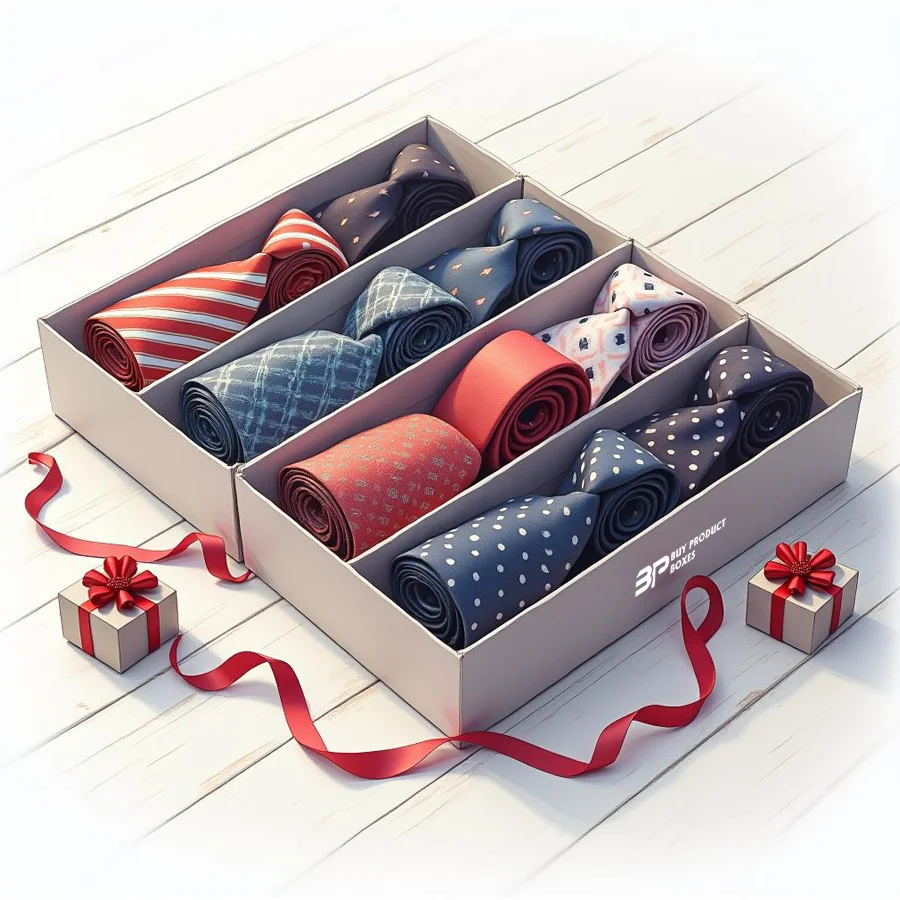 Tie boxes Bulk