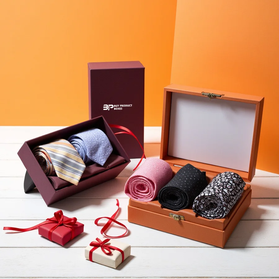 Tie boxes Bulk