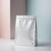White Mylar Bags view 3