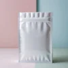 White Mylar Bags view 1