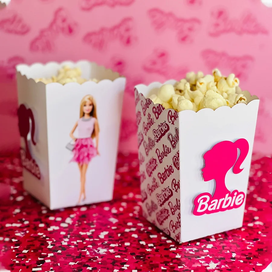 Barbie Popcorn Box
