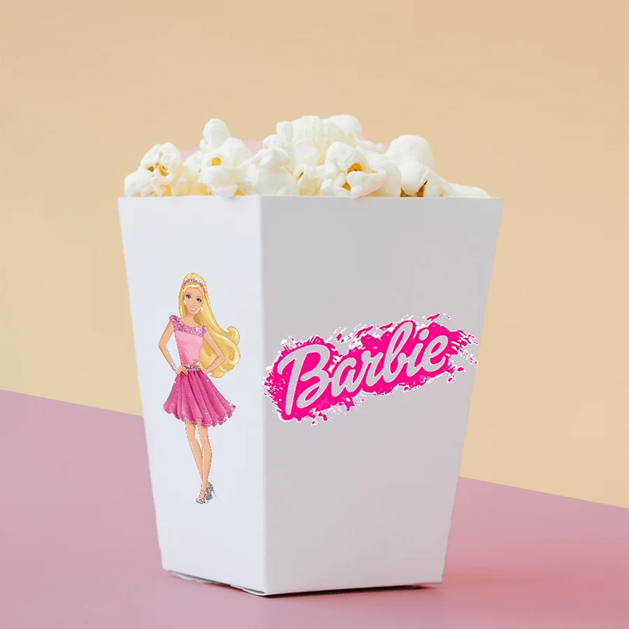 Barbie Popcorn Box