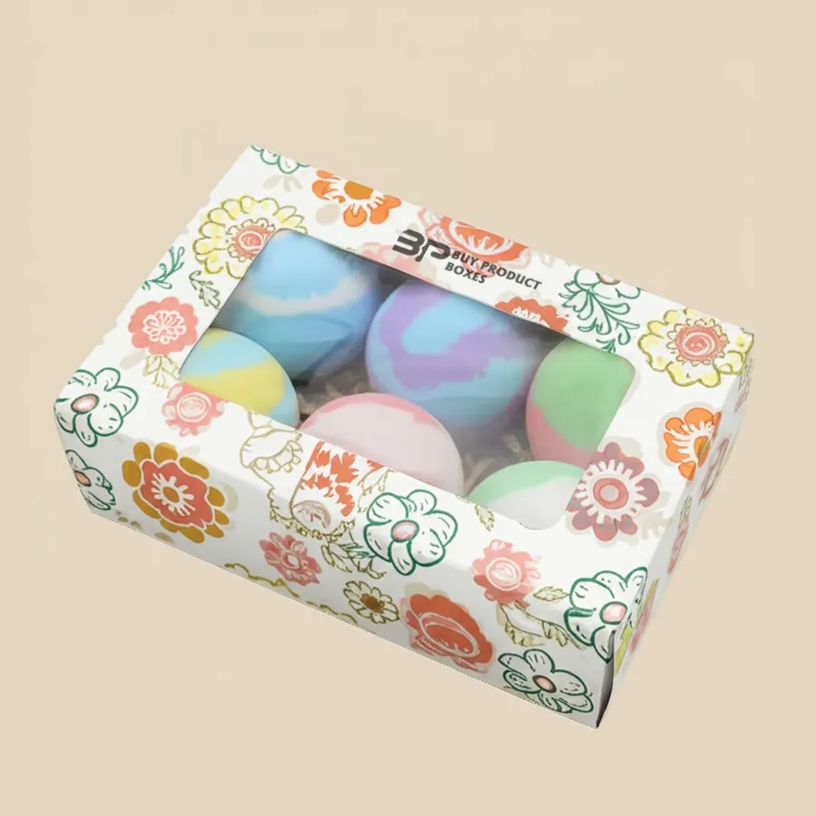 Bath Bomb Boxes Bulk