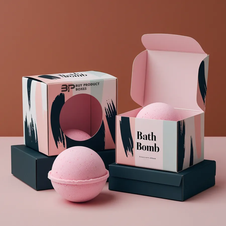 Bath Bomb Boxes Wholesale