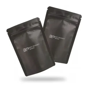 black mylar ziplock bags-1