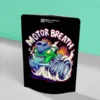 Black Mylar Ziplock Bags view 4