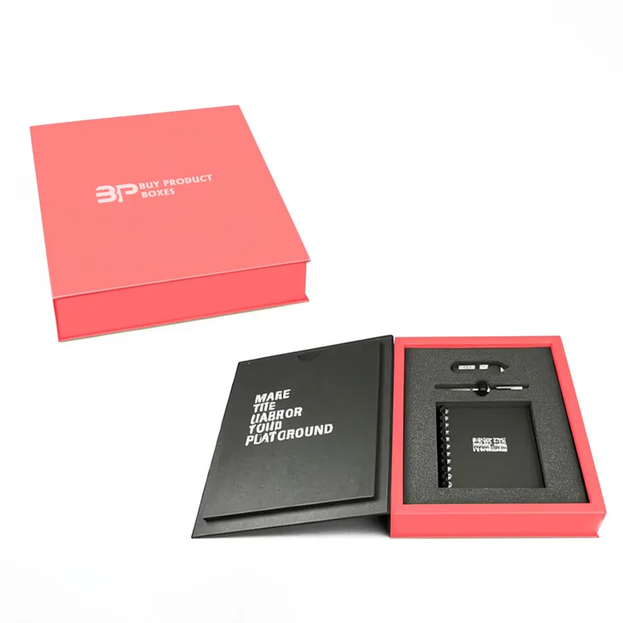 Book PR Boxes