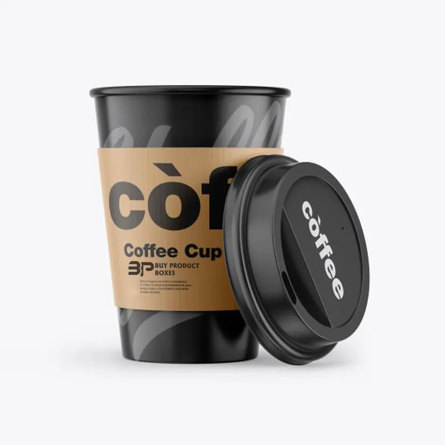 Branded Coffee Cup Sleeves