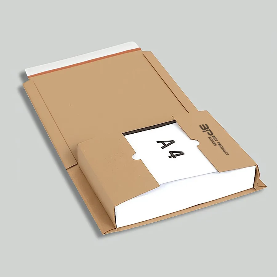 Cardboard Book Boxes