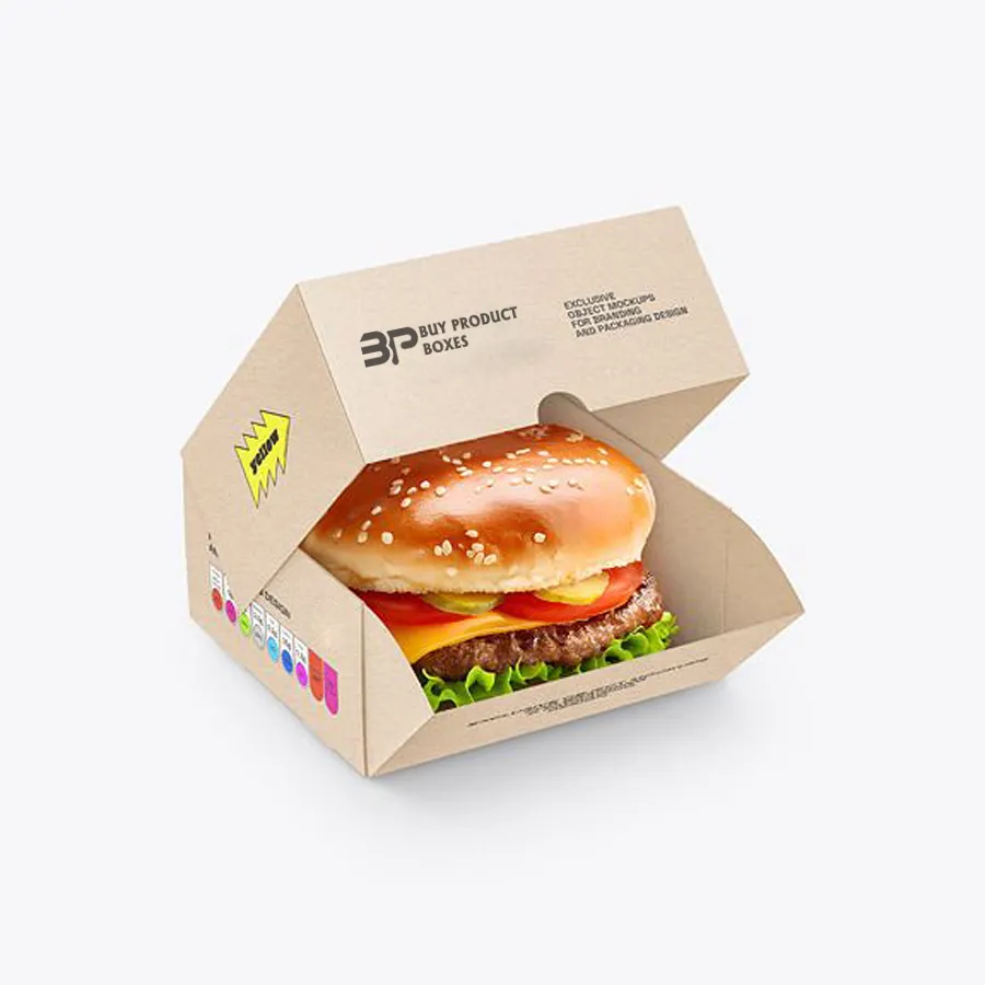 Cardboard Clamshell Boxes
