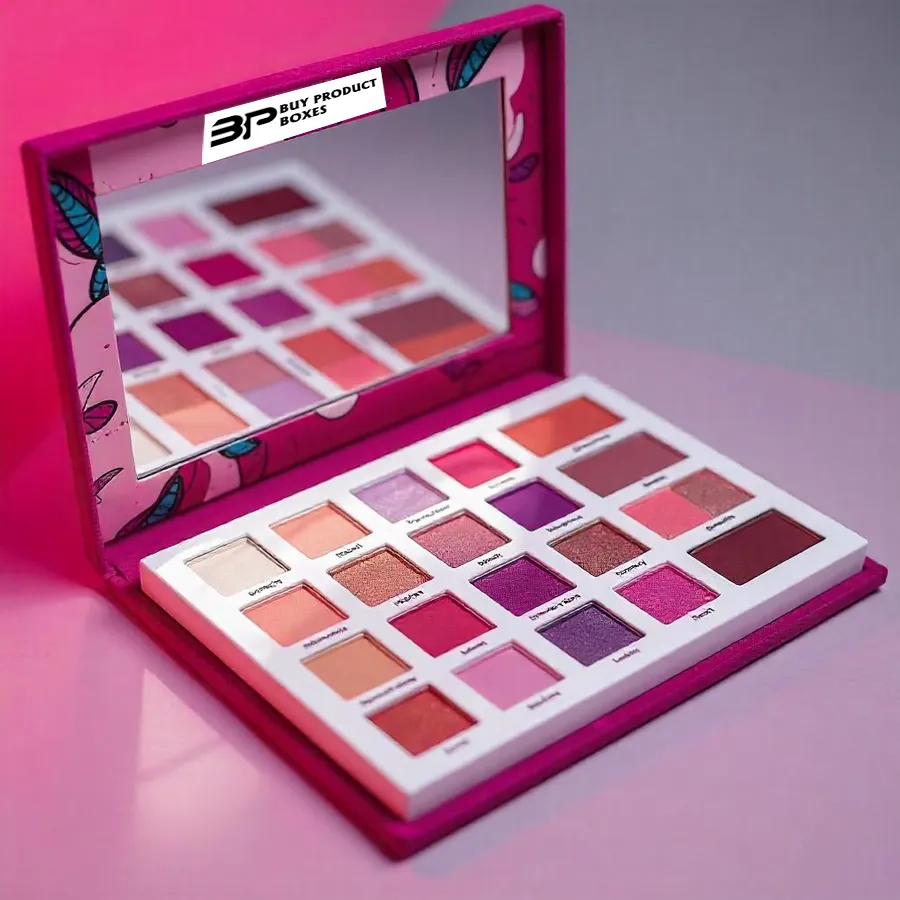Cardboard Eyeshadow Boxes