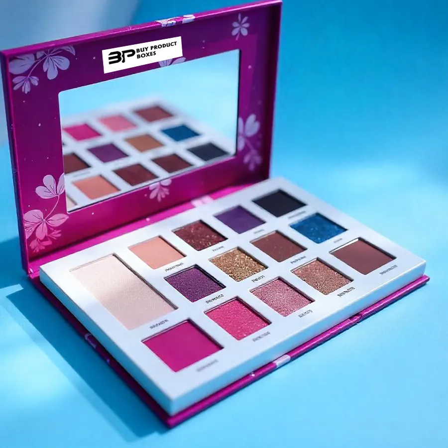 Cardboard Eyeshadow Boxes