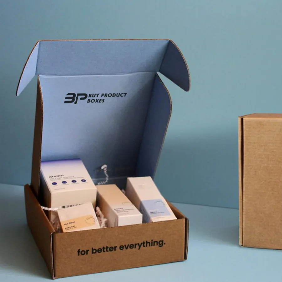 Cardboard Lotion Boxes