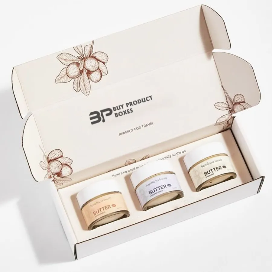 Cardboard Lotion Boxes