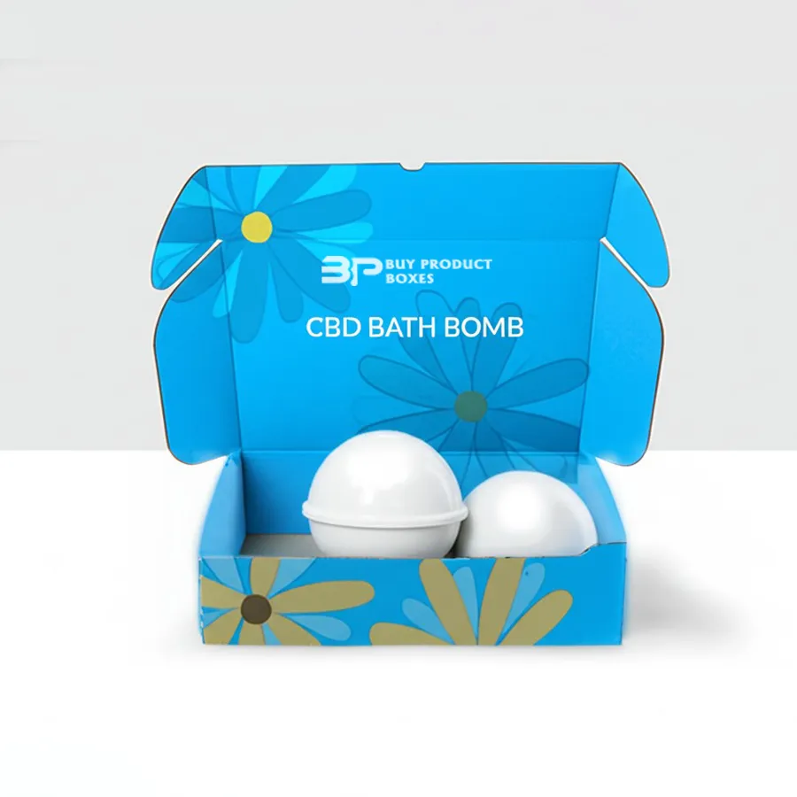 CBD Bath Bomb Boxes