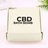 CBD Bath Bomb Boxes view 1
