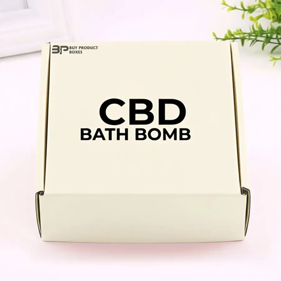 CBD Bath Bomb Boxes