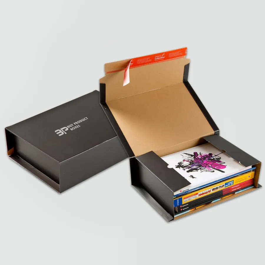 Clamshell Boxes for Books