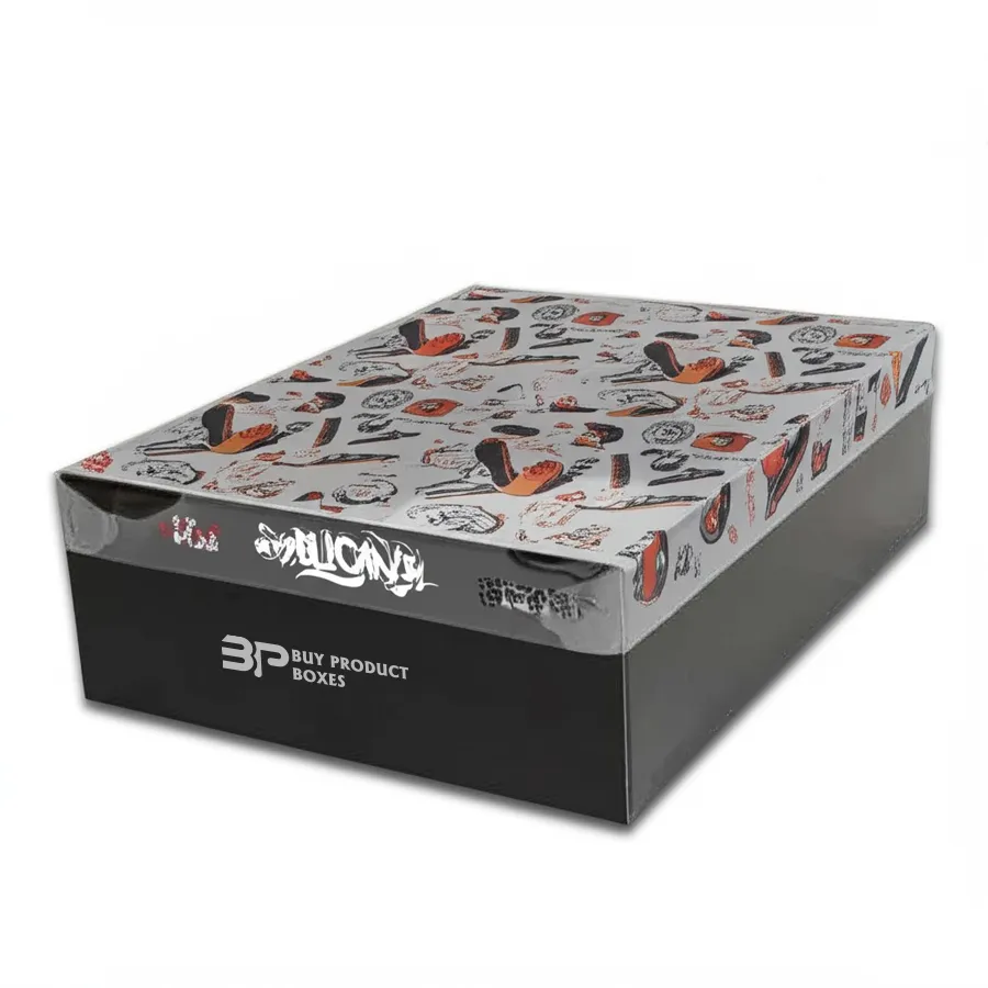 Clear Lid Boxes