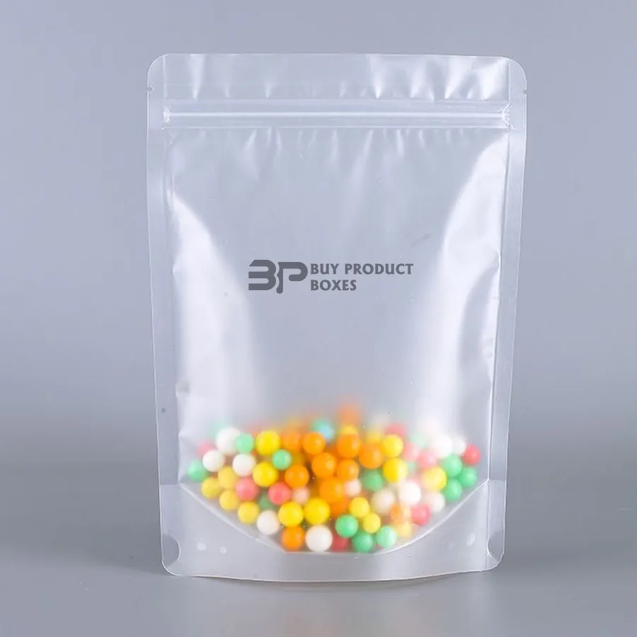 Clear Stand Up Pouch
