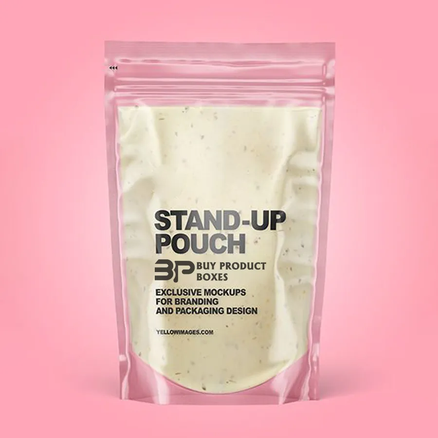 Clear Stand Up Pouch
