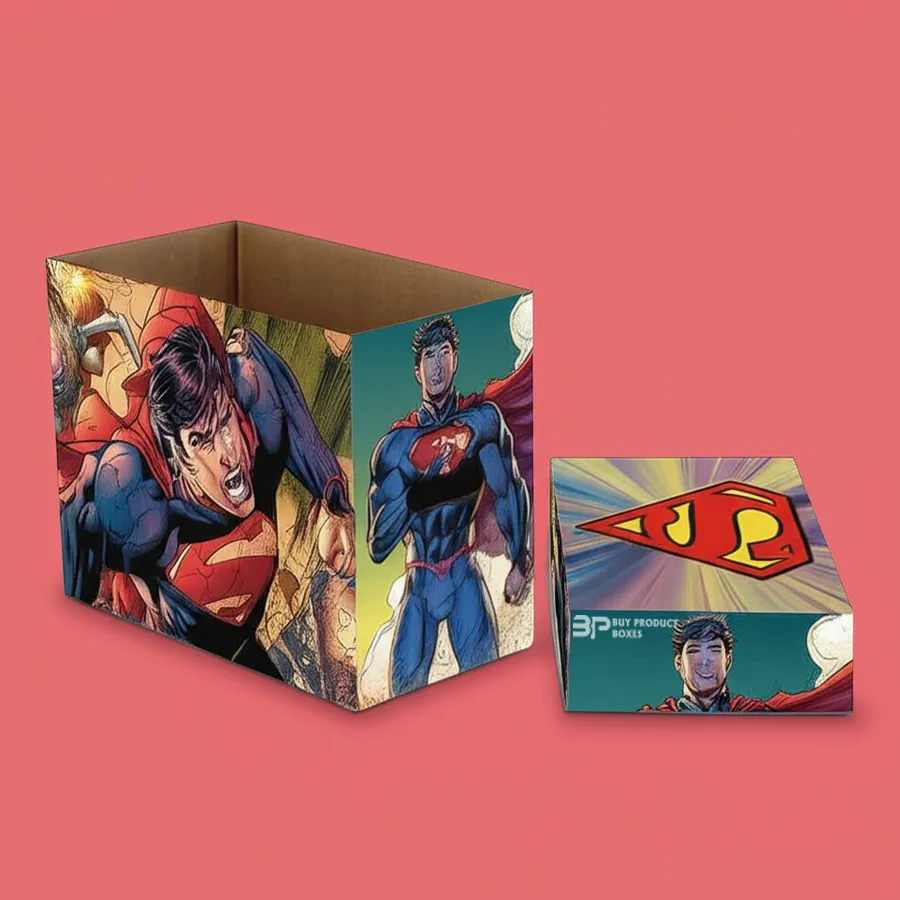 Comic Book Boxes