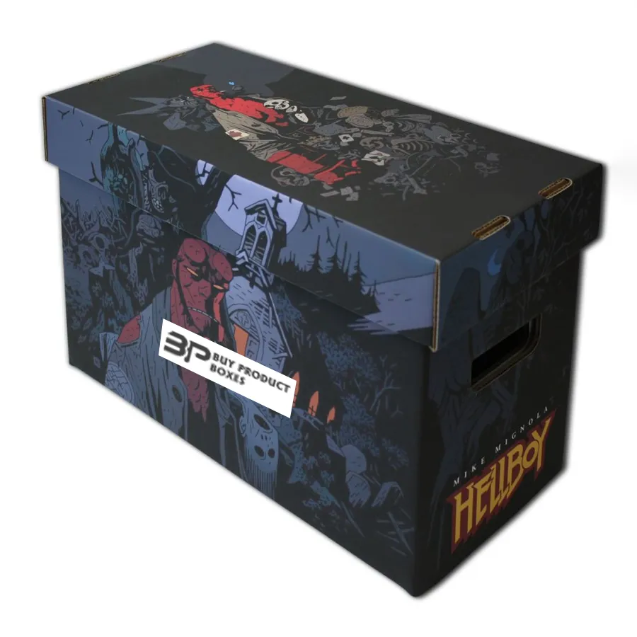 Comic Book Boxes