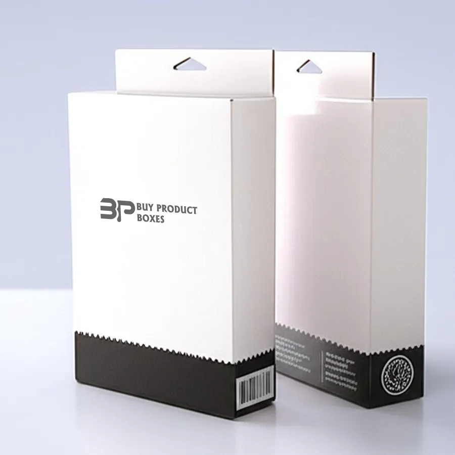 Custom Five Panel Hanger Boxes