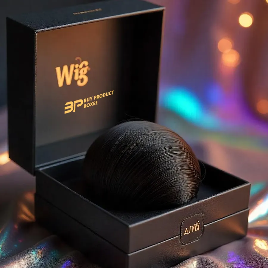 Custom Hair Extension Boxes