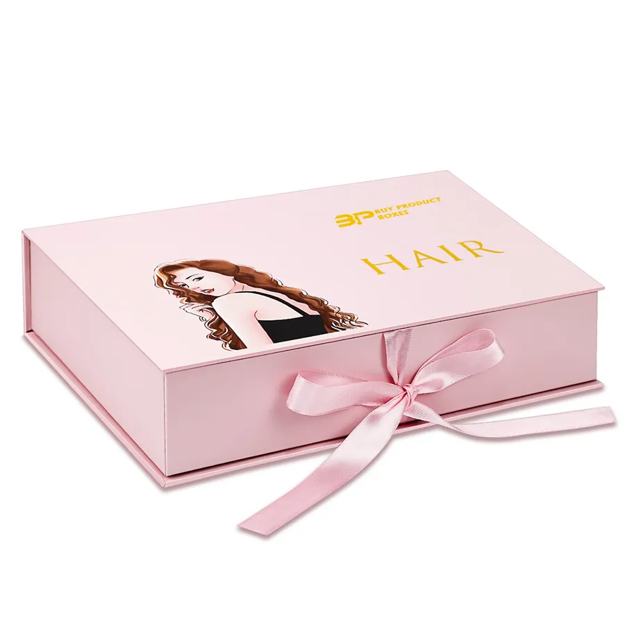 Custom Hair Extension Boxes