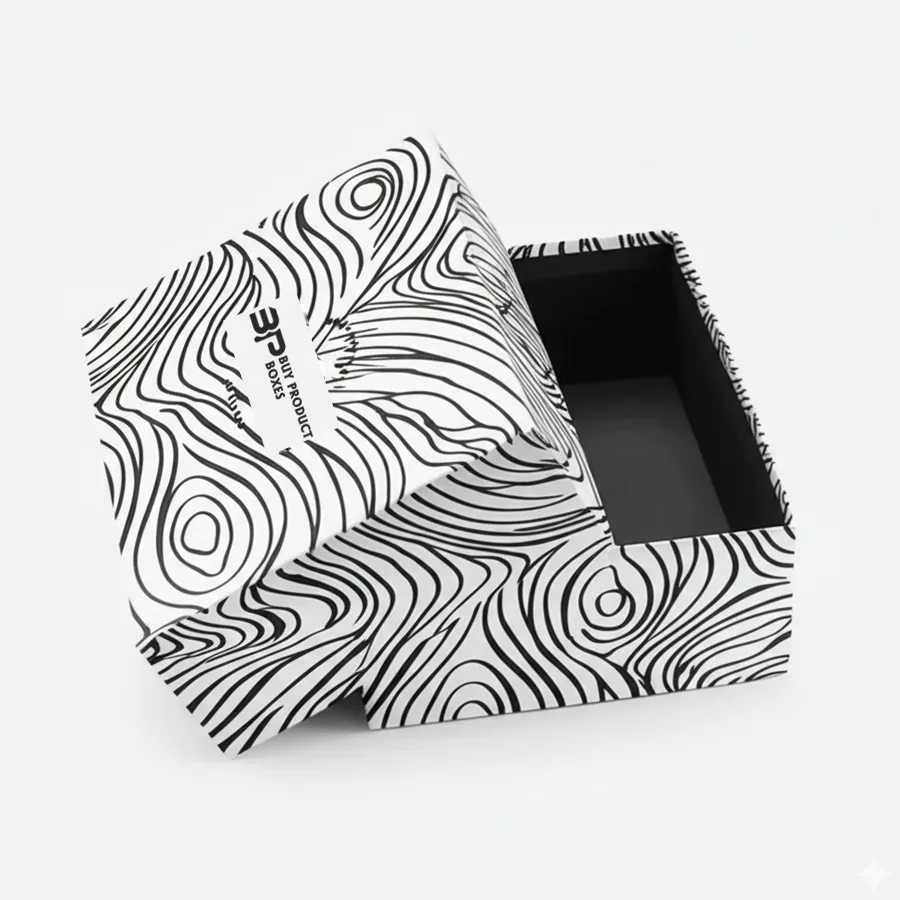 Custom Lid Boxes Wholesale