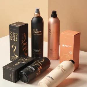 custom printed hairspray boxes-1