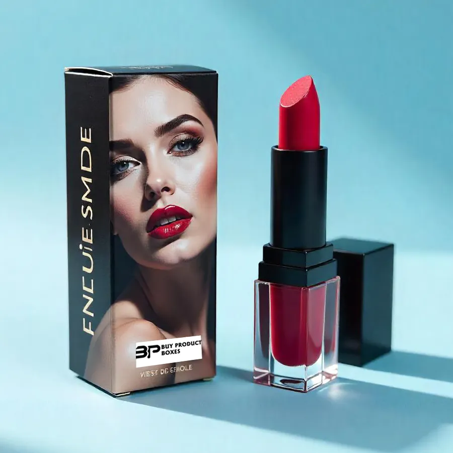Custom Printed Lipstick Boxes