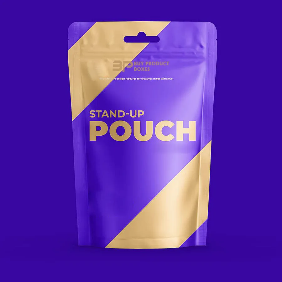 Custom Stand Up Pouch