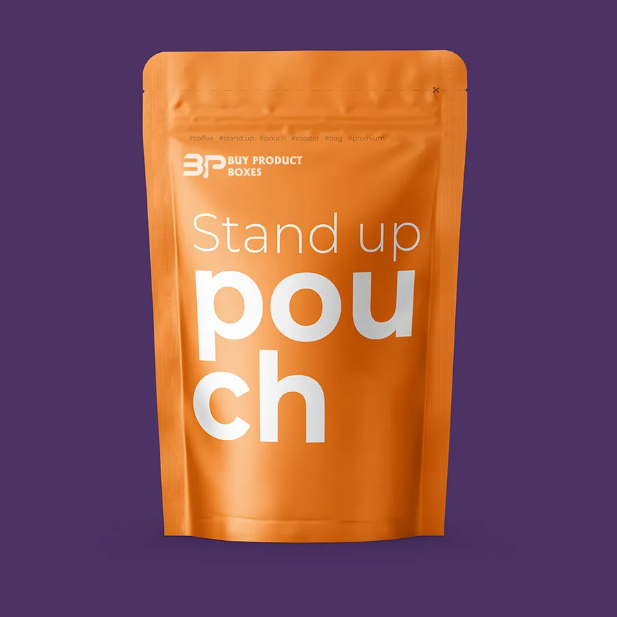 Custom Stand Up Pouch