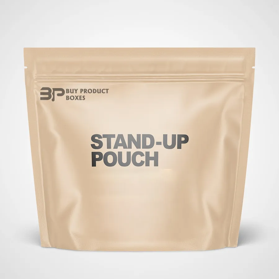 Custom Stand Up Pouch Bags