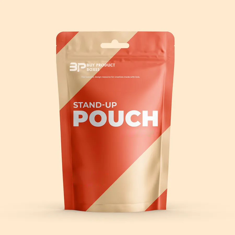 Custom Stand Up Pouch Bags