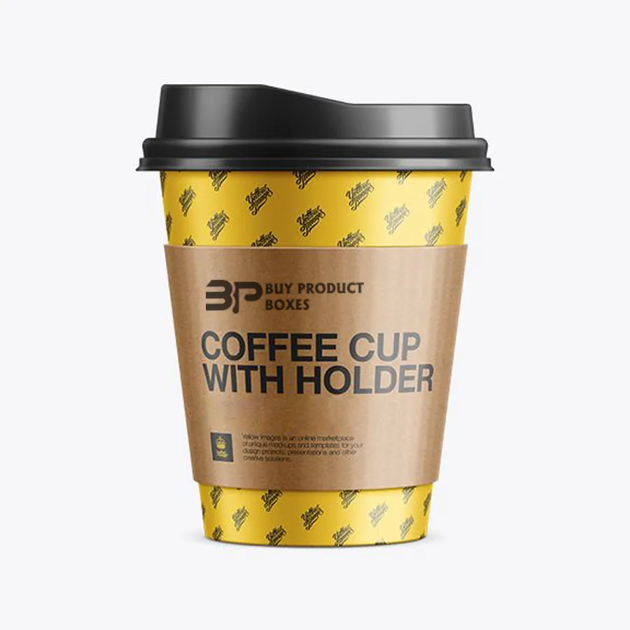Customized Coffee Cup Sleeves