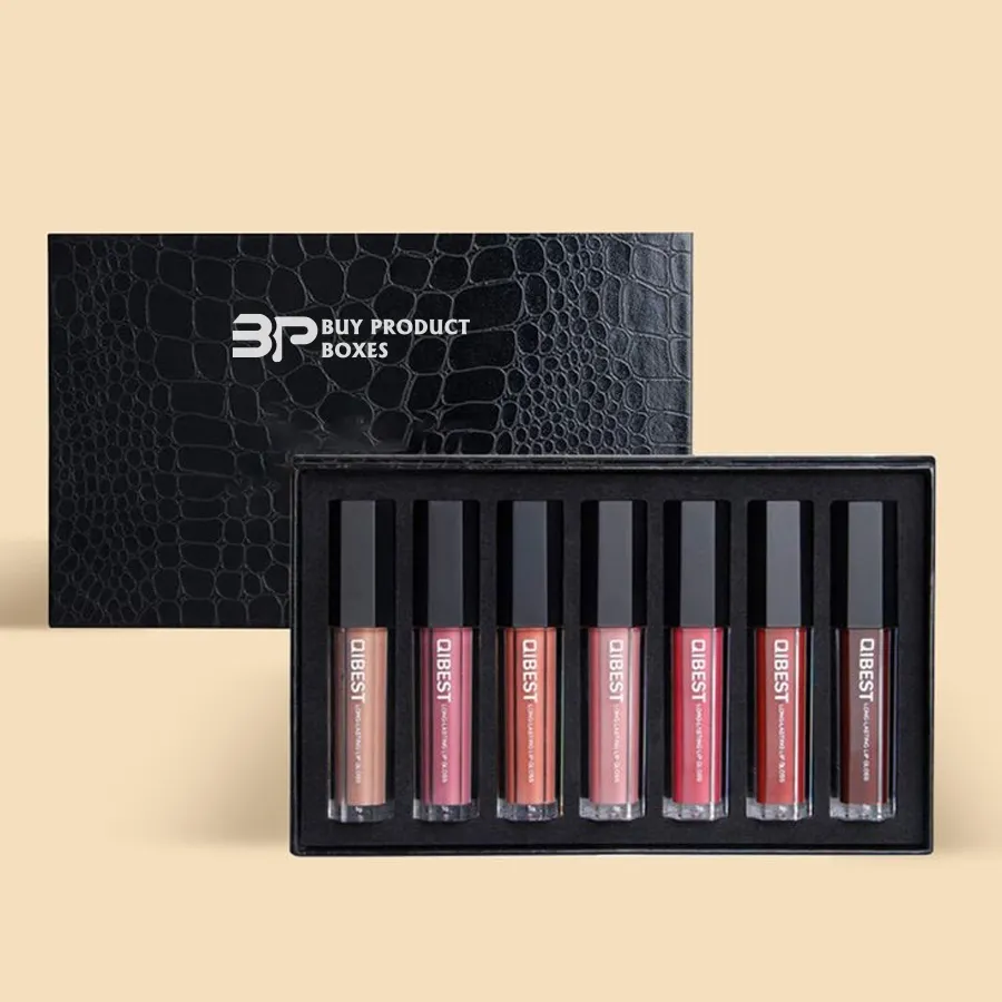 Customized Lip Gloss Boxes