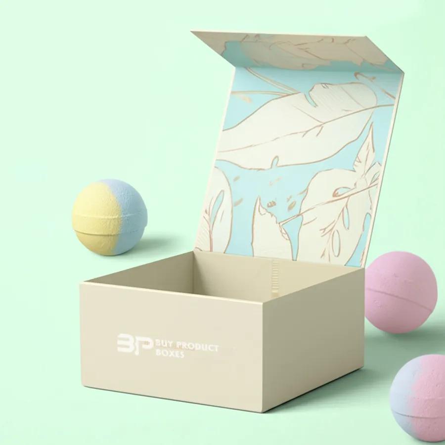 Empty Bath Bomb Boxes
